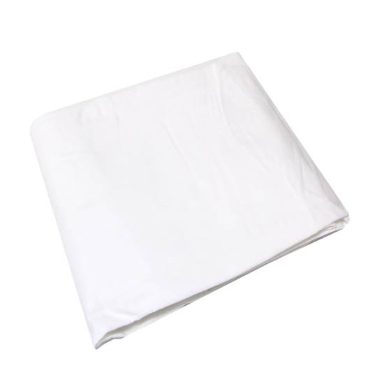 Fabric background white 300x300cm
