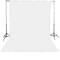 Fabric background white 300x300cm