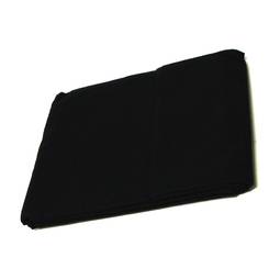 450x300 cm zwarte stoffen achtergrond