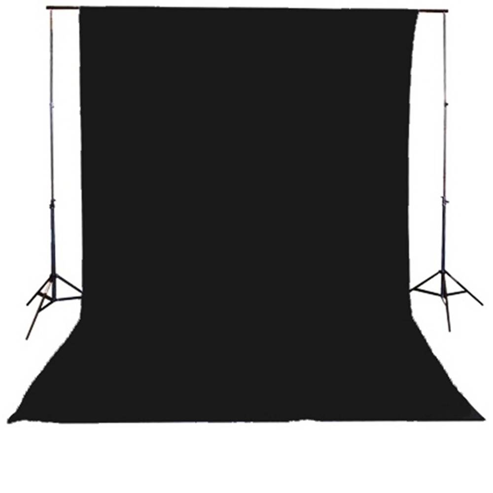 Fond de studio de tissu noir 450x300cm