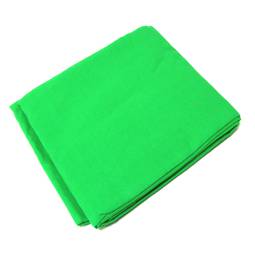 Stoffen achtergrond 450x300 cm groen chromakey
