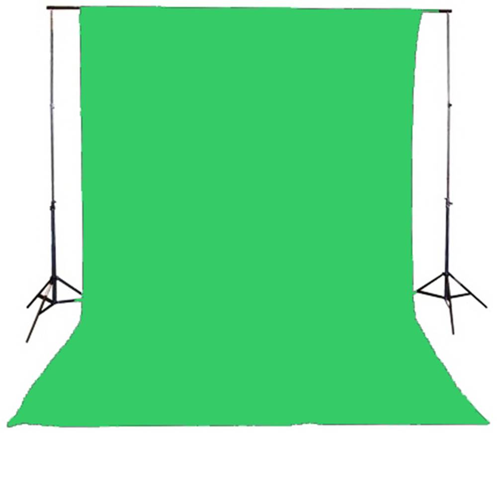 Stoffhintergrund in Grün Chroma-Key 450x300cm