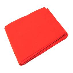 Fabric background red chroma key 450x300cm