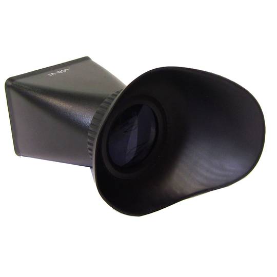 Ocular para LCD con lupa para Canon 5DII 7D 500D y Nikon D700 D800