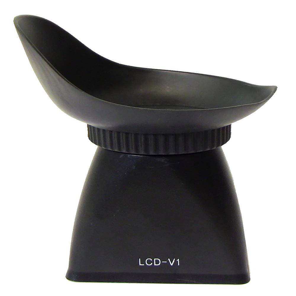 Ocular para LCD con lupa para Canon 5DII 7D 500D y Nikon D700 D800