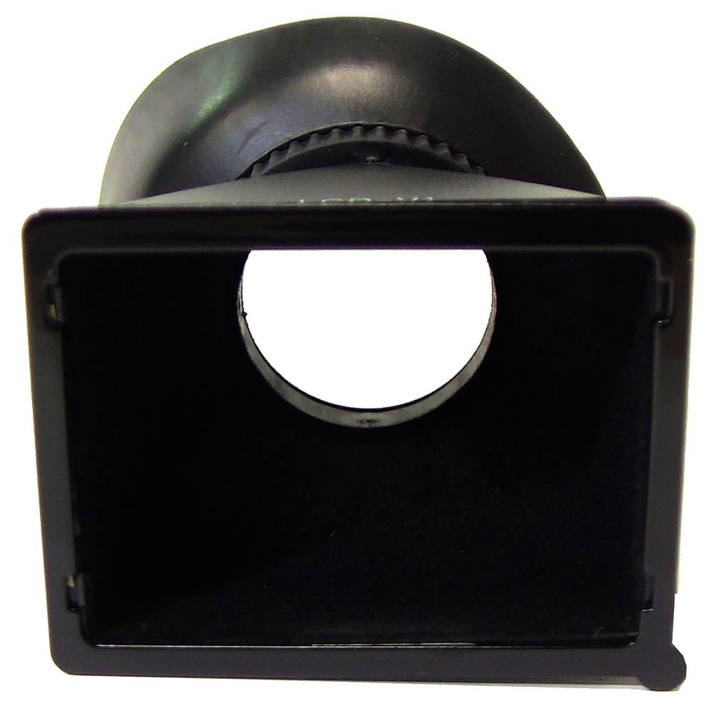 Ocular para LCD con lupa para Canon 5DII 7D 500D y Nikon D700 D800