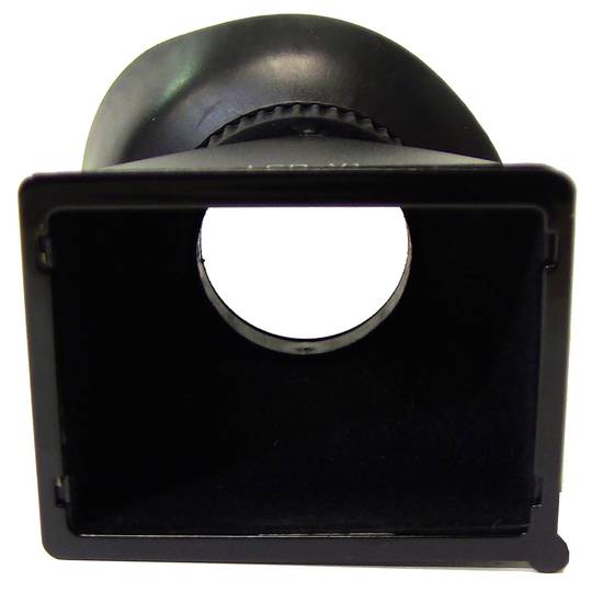 Ocular para LCD con lupa para Canon 5DII 7D 500D y Nikon D700 D800