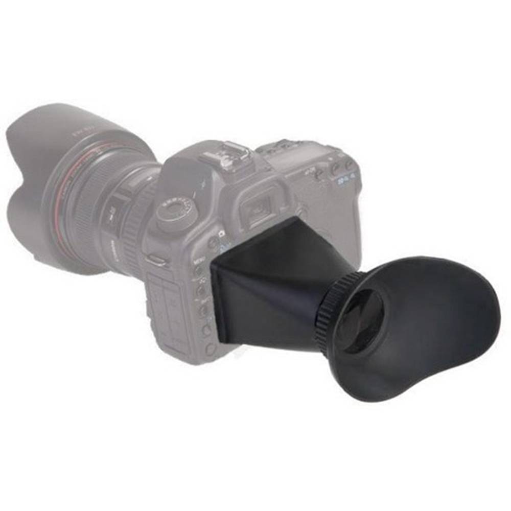 Ocular para LCD con lupa para Canon 5DII 7D 500D y Nikon D700 D800