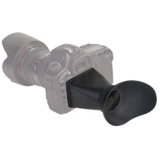 Ocular para LCD con lupa para Canon 5DII 7D 500D y Nikon D700 D800