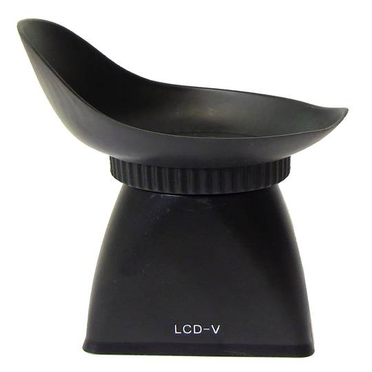 Ocular para LCD con lupa para Canon 550D