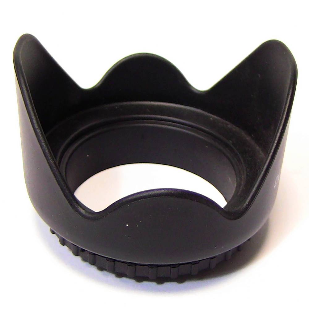 Pétale capot 58mm lentille