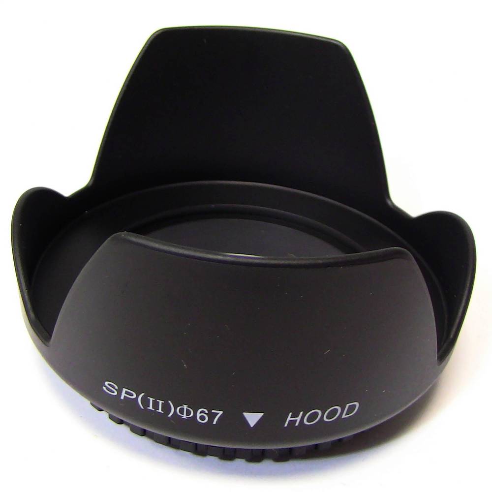 Petalo paraluce 67 millimetri lente