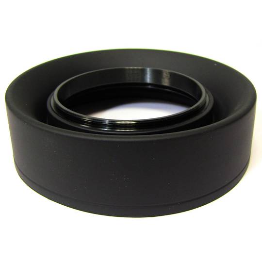 72 mm rubberen lenskap