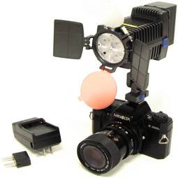 Professional 4 torche LED de 1450 lux avec Sony F550 batterie