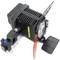 Professional 4 LED Torch of 1450 lux with Sony F970 battery