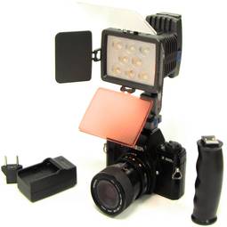 LED Torch Professional 8 1540 lux Sony F550 batterie