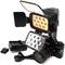 Torxa professional 10 LED de 1600 lux amb bateria Sony F550