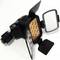 Torxa professional 10 LED de 1600 lux amb bateria Sony F550