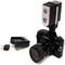 Torxa professional 2 LED de 300 lux amb bateria Sony F550