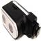Torxa professional 2 LED de 300 lux amb bateria Sony F550