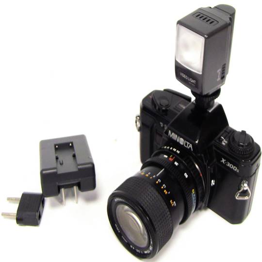 1 LED Torch 160 professional lux shoe Sony