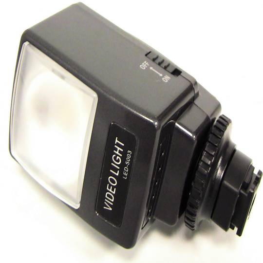 1 LED Torch 160 professional lux shoe Sony