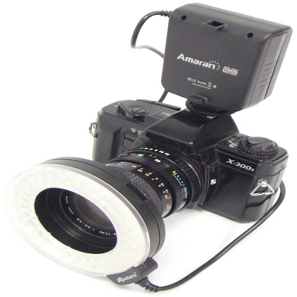 Flash anular LED Aputure Amaran Halo AHL-C60 Canon