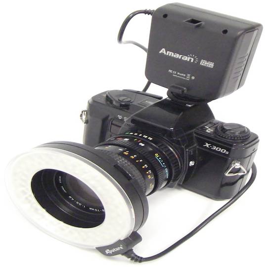 Flash anular LED Aputure Amaran Halo AHL-C60 Canon