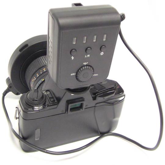 Flash anular LED Aputure Amaran Halo AHL-C60 Canon