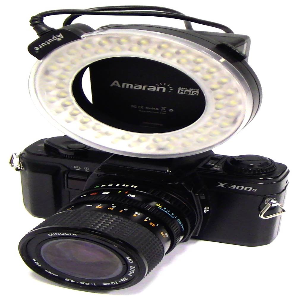 Flash anular LED Aputure Amaran Halo AHL-C60 Canon