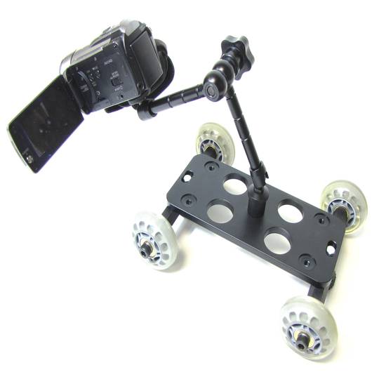 Caster Base de câmera de monitoramento Dolly A