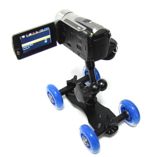 Caster Base Camera Tracking-Dolly B