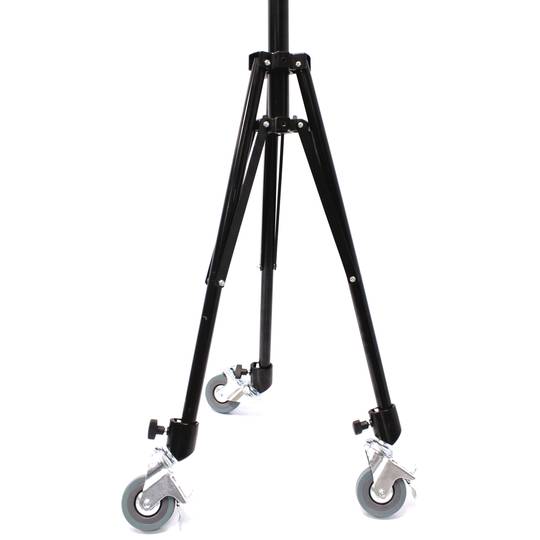 Rodas Universal Tripod Kit com 3 rodas independentes
