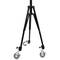 Rodas Universal Tripod Kit com 3 rodas independentes