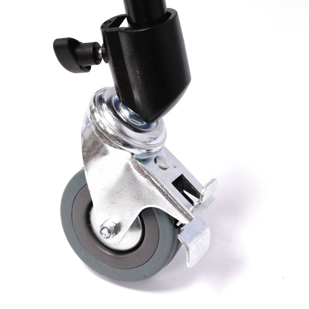 Rodas Universal Tripod Kit com 3 rodas independentes