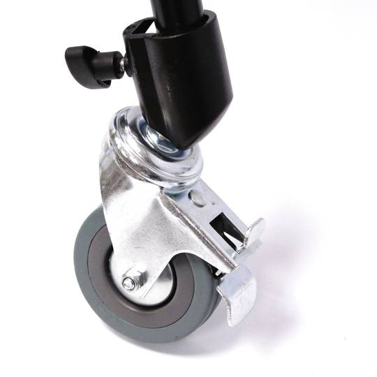 Rodas Universal Tripod Kit com 3 rodas independentes