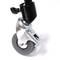Rodas Universal Tripod Kit com 3 rodas independentes
