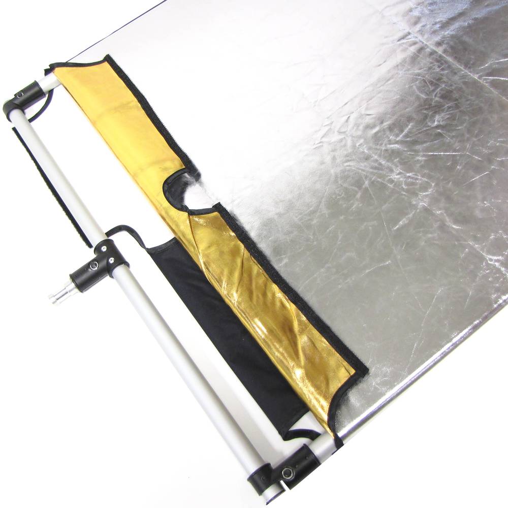 Panel reflector 4 en 1 rectangular 90x60cm