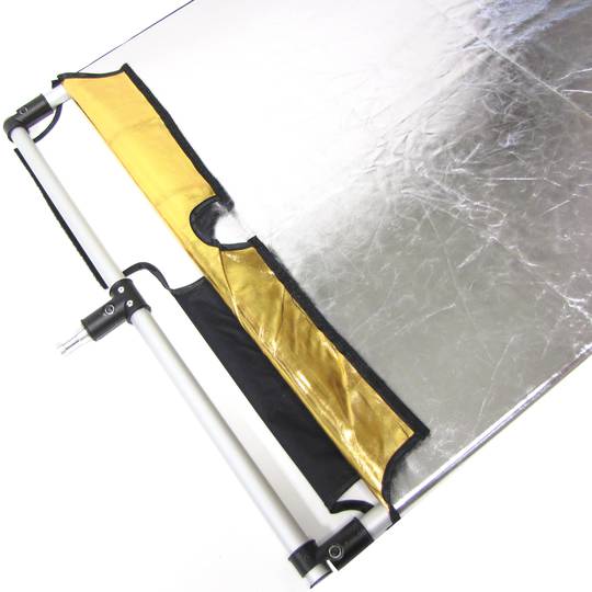 Panel reflector 4 en 1 rectangular 90x60cm
