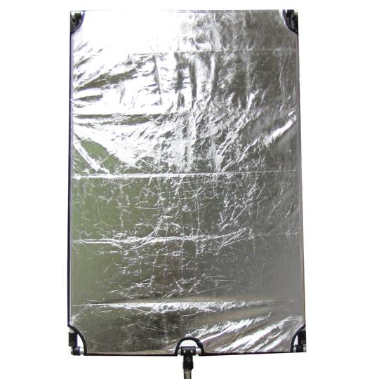 4 em 1 refletor painel retangular 100x80cm