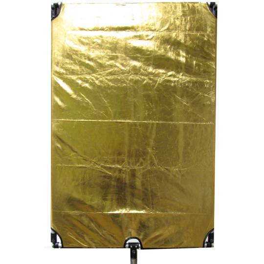 4 em 1 refletor painel retangular 100x80cm