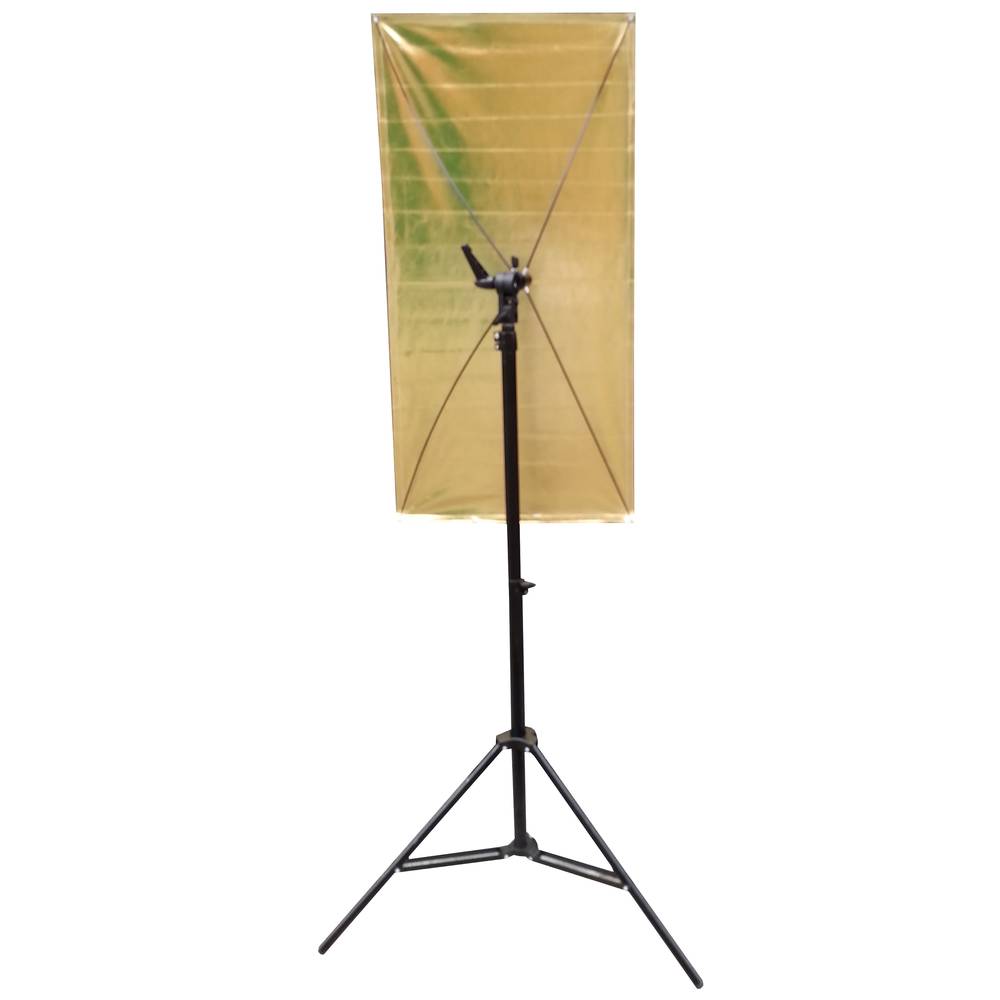 2 in 1 Reflector Panel 120x60cm rectangular rods