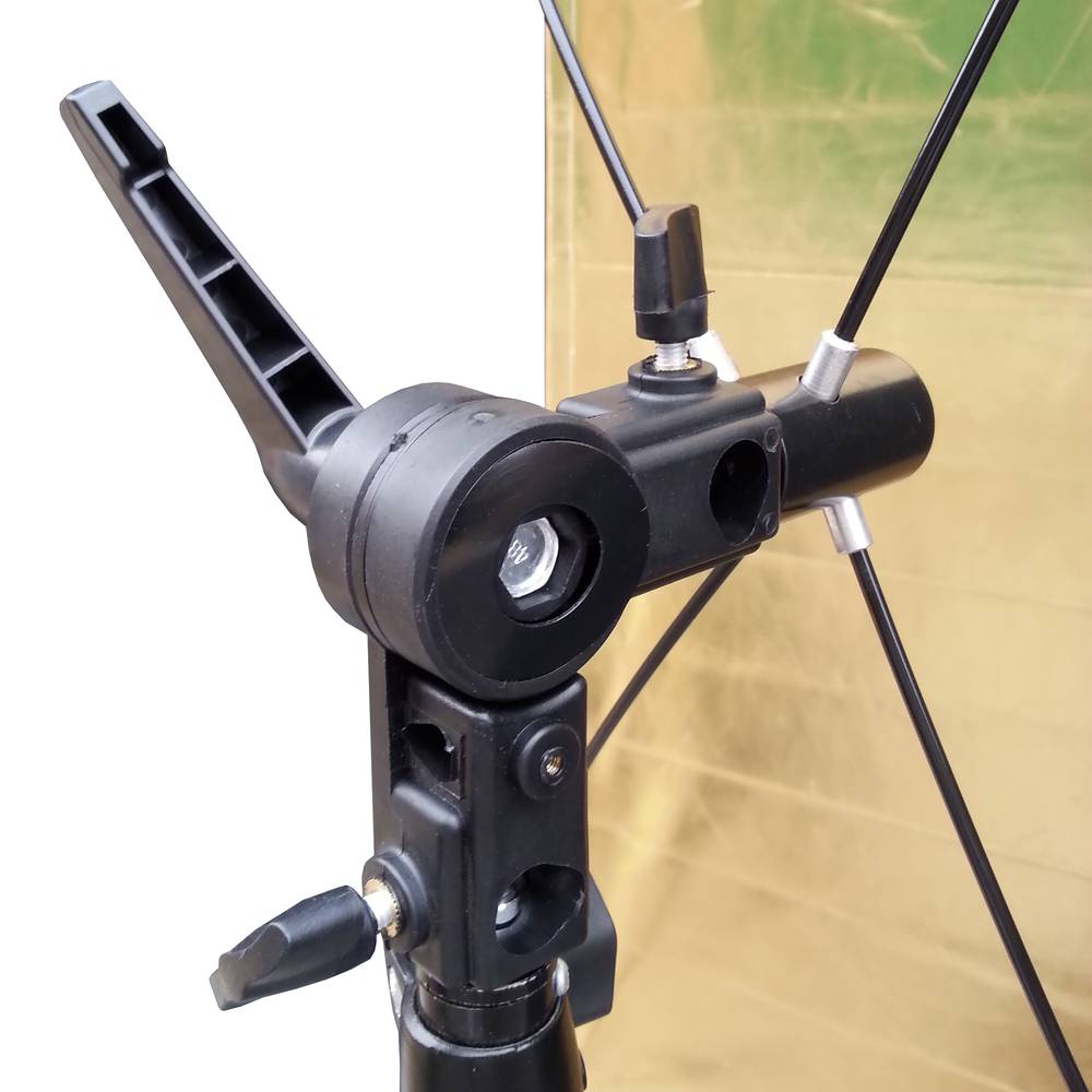 2 in 1 Reflector Panel 120x60cm rectangular rods