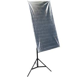 2 in 1 Reflector Panel 180x90cm rectangular rods