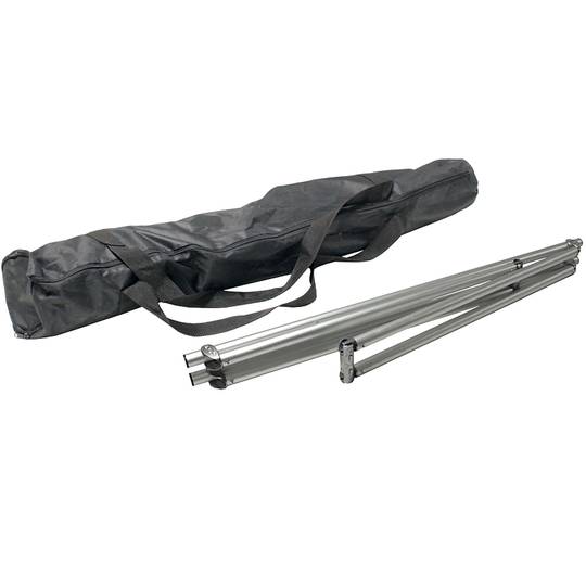 Panell reflector difusor rectangular de 100x150mm desmuntable amb suport