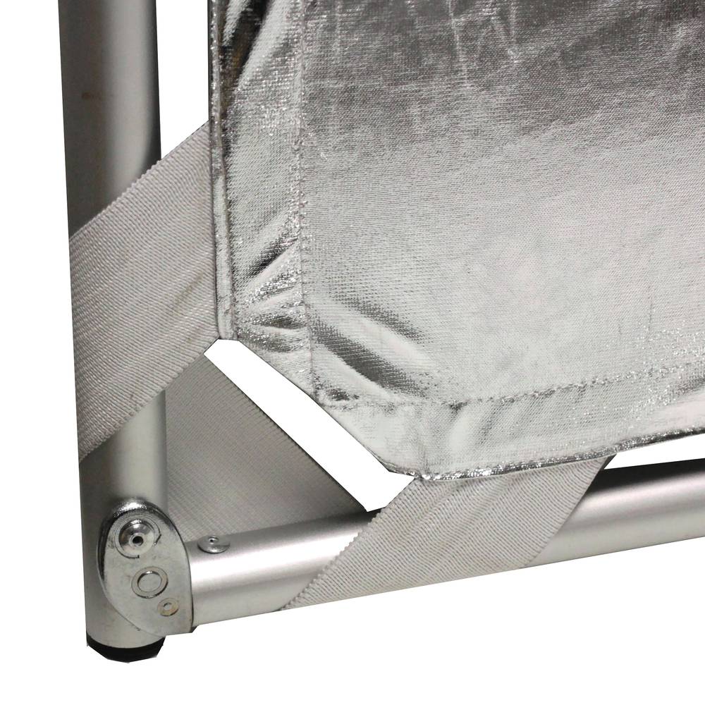 Panell reflector difusor rectangular de 100x150mm desmuntable amb suport