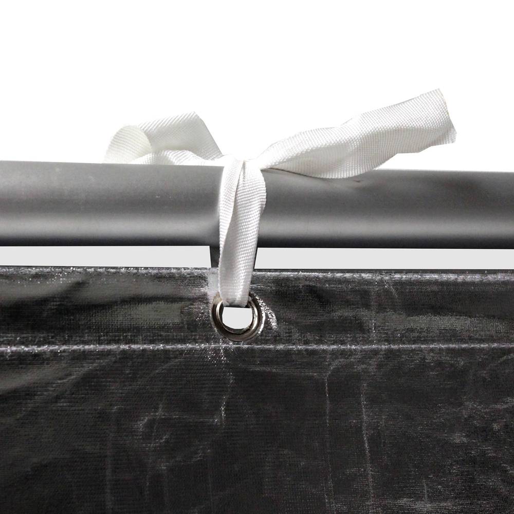 Panell reflector difusor rectangular de 100x150mm desmuntable amb suport