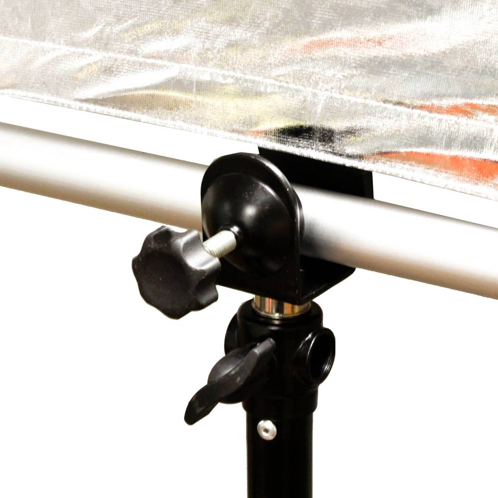 Panell reflector difusor rectangular de 100x150mm desmuntable amb suport