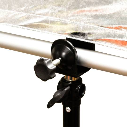 Panell reflector difusor rectangular de 100x150mm desmuntable amb suport