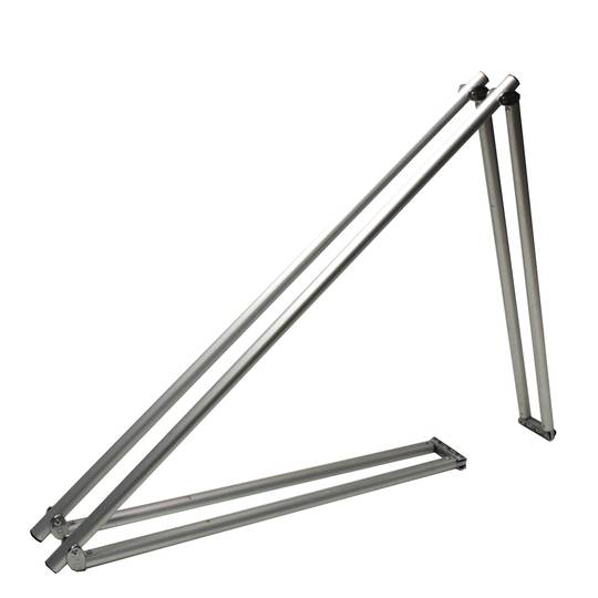 Diffuser Panel 140x200mm rectangular reflector detachable stand